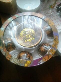 Подарок Чайный сервиз красивый новый