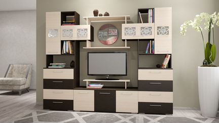 Стенка марта интерьер