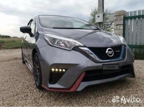 Nissan Note 1.2 AT, 2018, 90 600 км