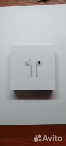 Наушники apple Airpods 2 оригинал бу