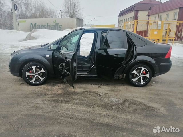 Ford Focus 1.8 МТ, 2007, 250 000 км