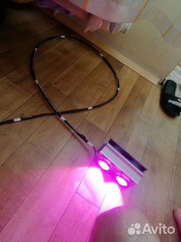 Фитолампа для растений, светильник