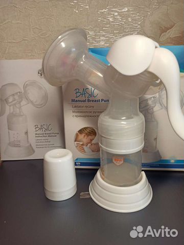 Молокоотсос ручной Canpol babies