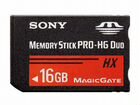 Memory stick pro duo 16gb