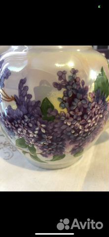 Чайно-Кофейный сервиз Сирень 32 предмета