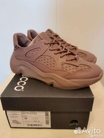 Кроссовки ecco женские 38