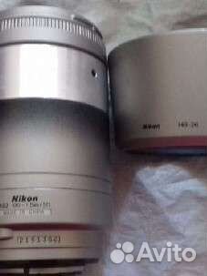 Nikon AF Nikkor 70-300 G 4-5.6+фотоаппарат