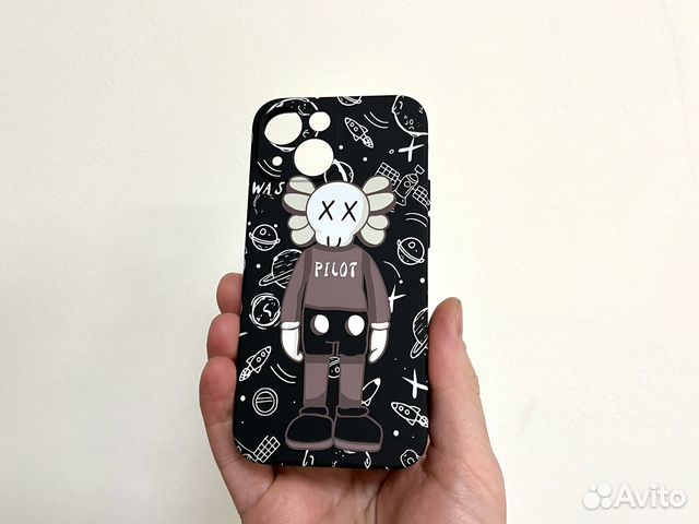 Чехол на iPhone 13 Mini Kaws