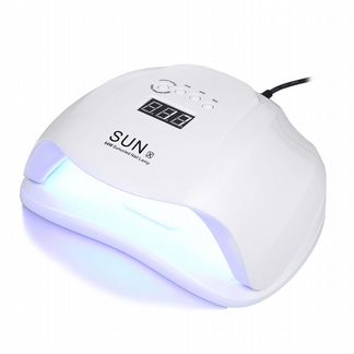 SUN X, UV/LED Лампа для маникюра 54W