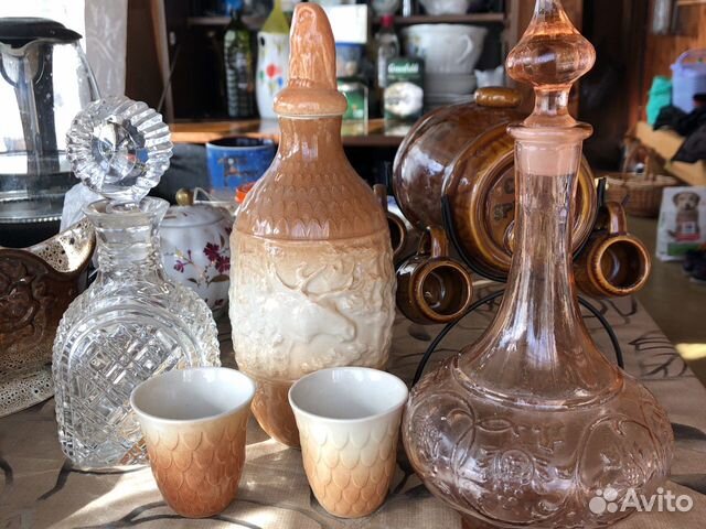 Штоф, графин, хрусталь