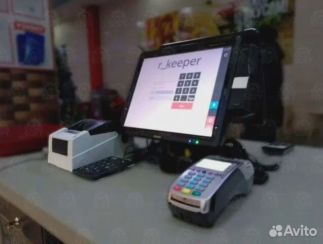 R-keeper комплект под ключ, рассрочка