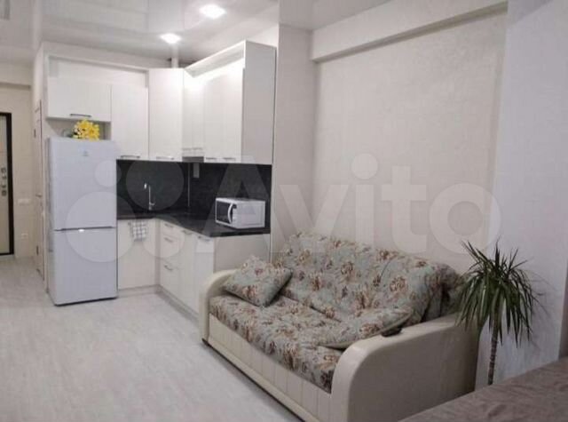 Квартира-студия, 30 м², 8/12 эт.