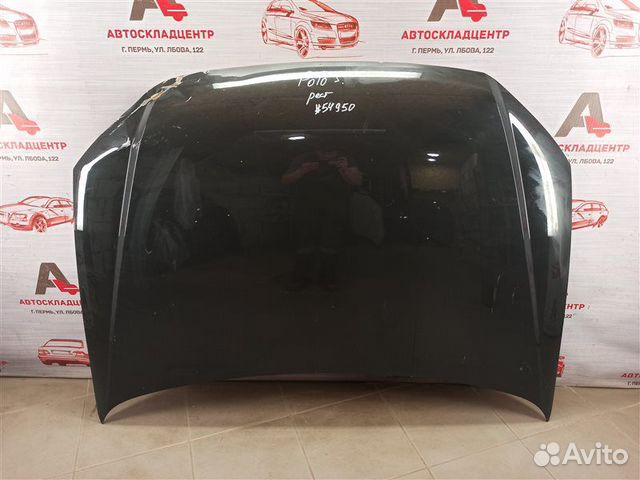 Капот Volkswagen Polo 2015-2020