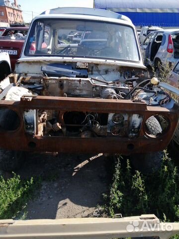 Передняя панель niva