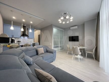 1-к. квартира, 60 м², 4/16 эт.