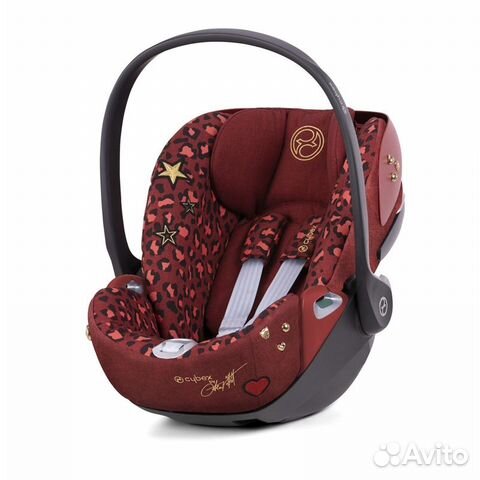 Автокресло Cybex cloud z2 i size by Alec Volkel
