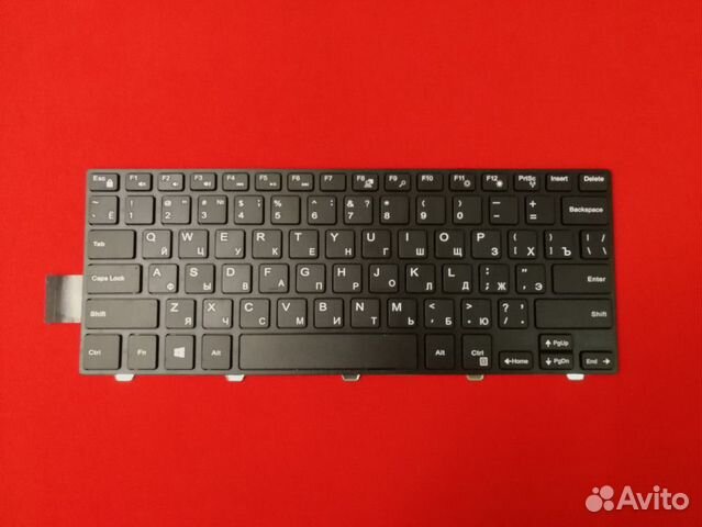 013415 Клавиатура для ноутбука Dell Inspiron 14-30