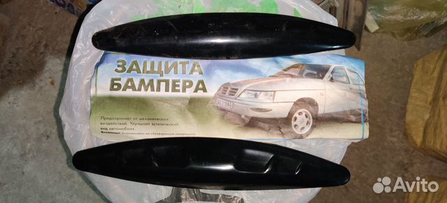 Защита бампера