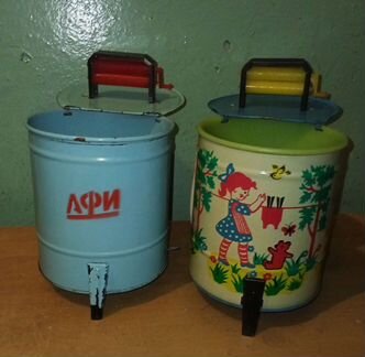Игрушечная стиральная машина СССР