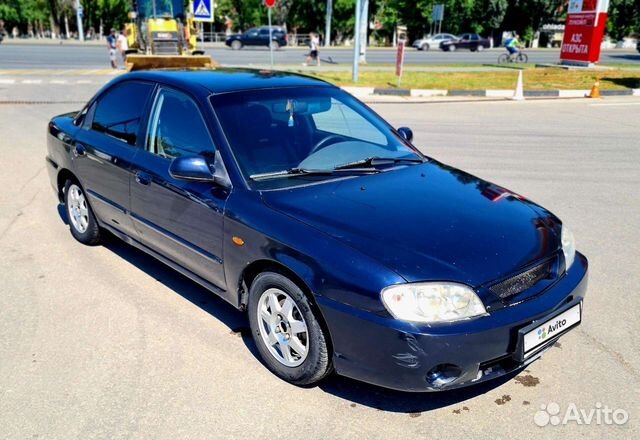 Kia Spectra 1.6 МТ, 2008, 120 000 км