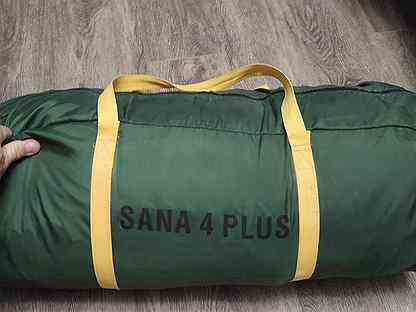 Кемпинговая палатка Sana 4 Plus ставили один