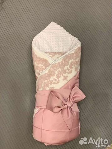 Детское одеяло конверт на выписку