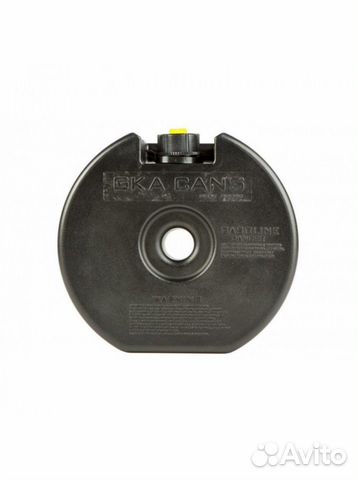 Круглая канистра GKA в запаску 