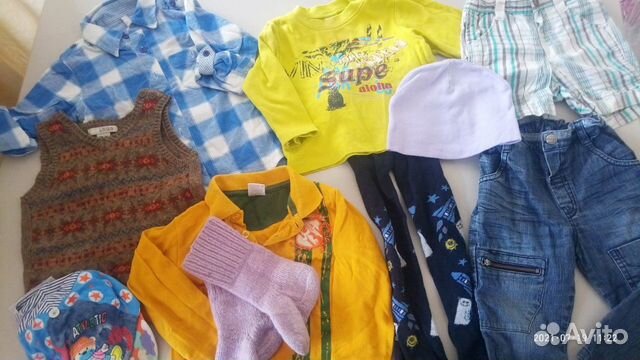 Вещи для мальчика от 0-2 лет