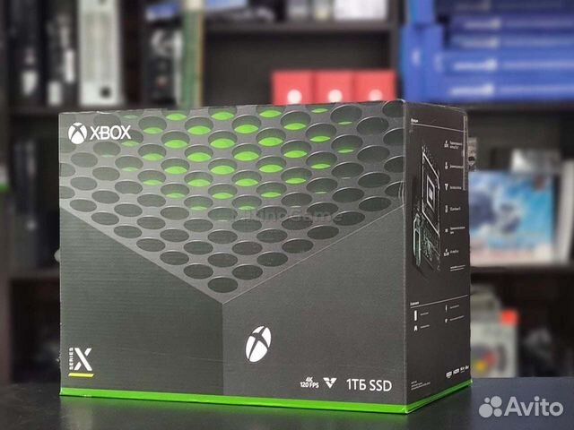 Xbox Series X 1TB EU/JP/KO/EN/AR