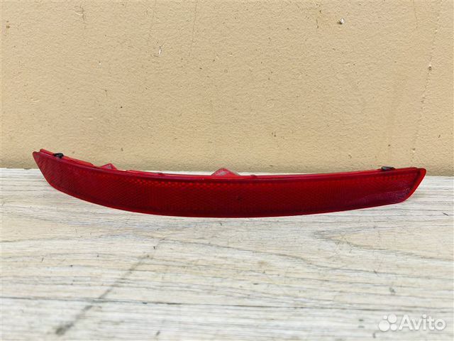 Катафот бампера задний левый Kia Rio 3 2015-2017