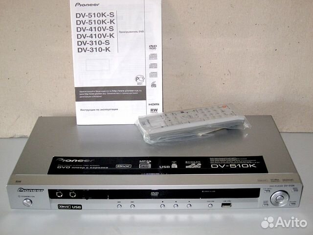 Pioneer Panasonic VHS DVD