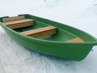 Вёсельная лодка Виза Тортилла - 4 Эко