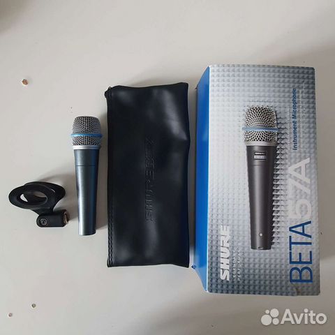 Shure beta 57a