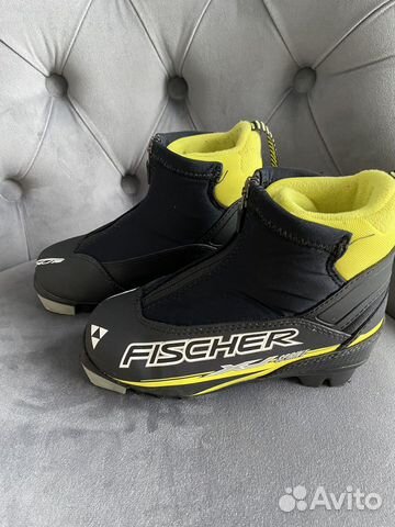 Лыжные ботинки fischer детские 29 размер