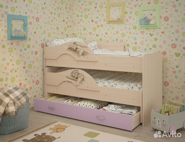 Двухъярусная Кровать 