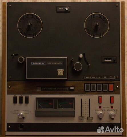 Катушечный магнитофон высшего класса 