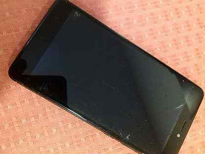 Телефон Xiaomi redmi note 4x