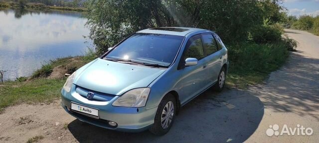 Honda Civic 1.7 CVT, 2003, 270 000 км