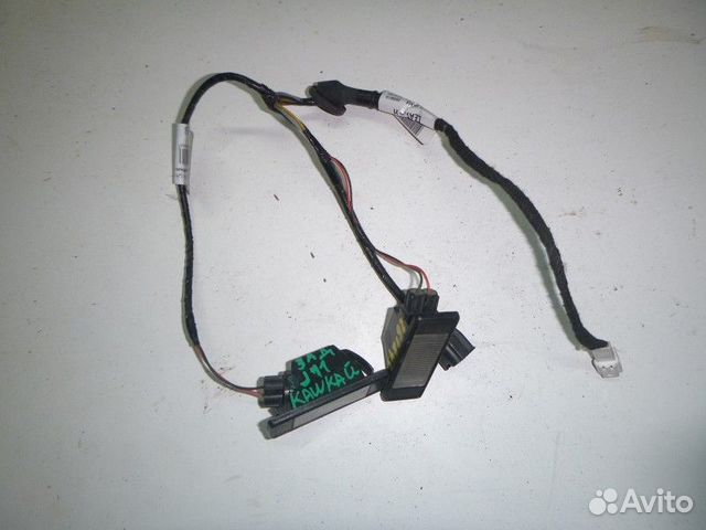 Плафон освещения номера nissan qashqai (J11) 2014