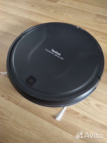 Робот пылесос tefal explorer serie 20