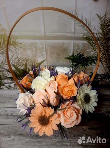 Букеты из мыла в наличии