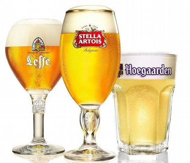 Бокалы фирменные из бельгии