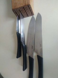 Набор: ножи, вилки