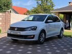 Volkswagen Polo 1.6 AT, 2016, 130 000 км объявление продам