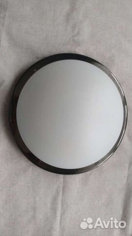 Светильники, потолочный и настенный