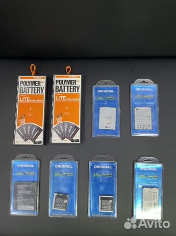 Аккумуляторы на Sony/Samsung/Lg/ZTE/Lenovo