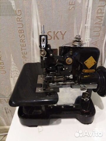 Оверлок для швейной машины