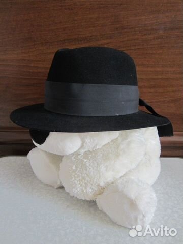 Английская фетровая шляпа christyce london