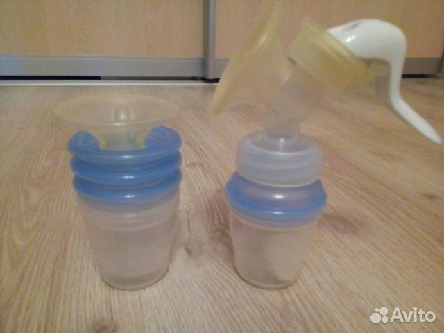 Ручной молокоотсос Philips avent