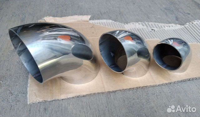 Трубы, отводы для выхлопа, x-pipe